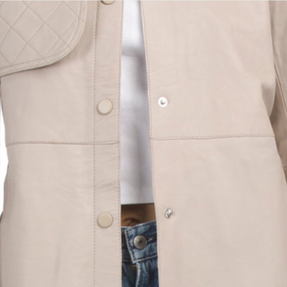 BOD & CHRISTENSEN Leather Athen Jacket - Picture 5 of 6